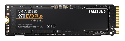 Samsung 970 EVO Plus, 2000 GB, M.2, 3500 MB/s (MZ-V7S2T0B/AM)