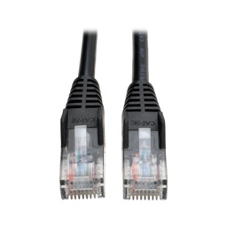 [1022042] Tripp Lite N001-005-BK, 1,52 m, Cat5e, U/UTP (UTP), RJ-45, RJ-45