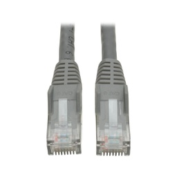 [1022201] Tripp Lite N201-010-GY, 3,05 m, Cat6, U/UTP (UTP), RJ-45, RJ-45