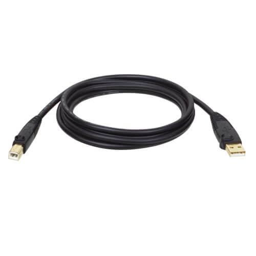 Tripp Lite Câble USB 2.0 A vers B (M/M), 6 pieds (1,83 m) (U022-006)