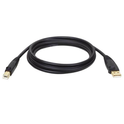 Tripp Lite Câble USB 2.0 A vers B (M/M) - 10 pieds (3,05 m) (U022-010)