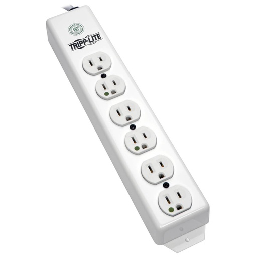 Tripp Lite Multiprise - Avec prise et prises de qualité hospitalière (PS-615-HG)