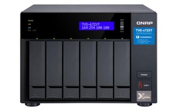 [6258297] QNAP TVS-672XT, NAS, Tower, Intel® Core™ i3, i3-8100T, Noir