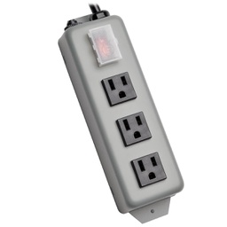 [5125297] Tripp Lite Bloc multiprises avec prise d'alimentation amovible (3SP)