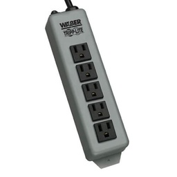[4730244] Tripp Lite 120 V c.a., 15 A, 5 x NEMA 5-15R, noir (602-15)