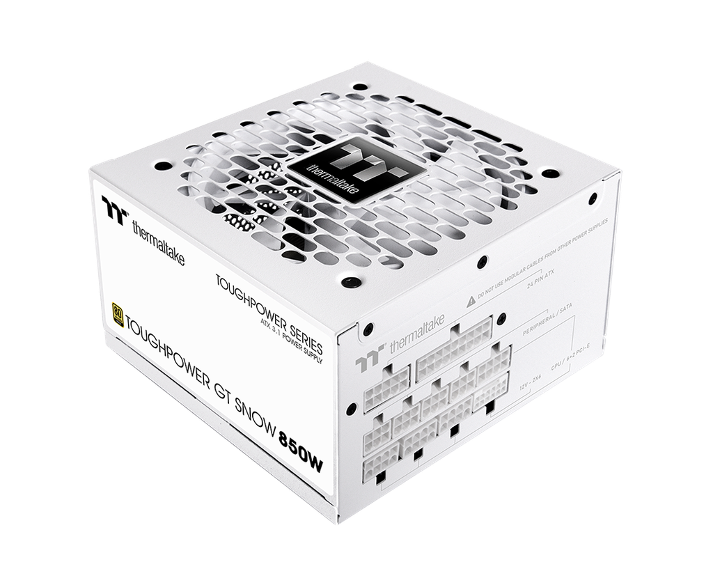 Thermaltake Toughpower GT SNOW 850W Fully Modular | Uptimum