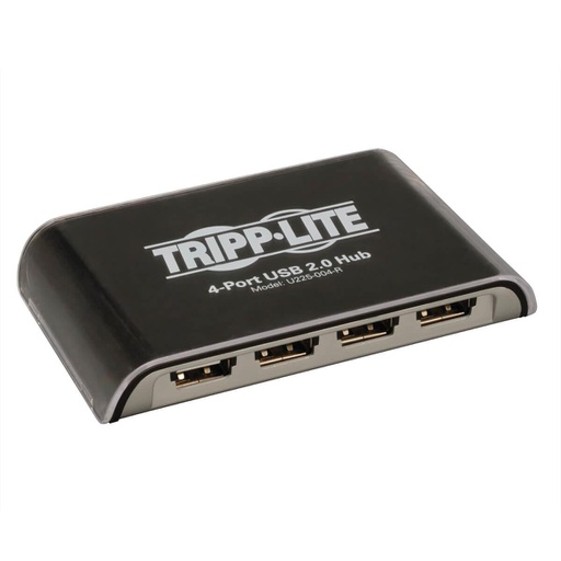 Tripp Lite Concentrateur USB 2.0 à 4 ports (U225-004-R)