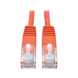 [4109742] Tripp Lite N002-014-OR, 4,27 m, Cat5e, U/UTP (UTP), RJ-45, RJ-45