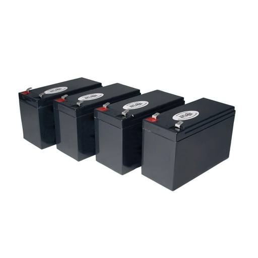 Tripp Lite RBC54, 12 V, Noir, 3 année(s), Viêt Nam, 2,72 kg, 63,5 mm