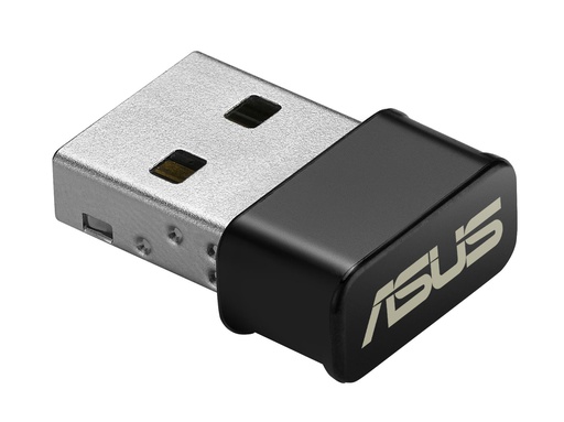 ASUS IEEE 802.11 ac, USB 2.0, 2,4 GHz / 5 GHz, 5 g, noir (USB-AC53 NANO/CA)