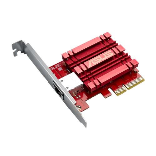 ASUS 10GBase-T, PCIe, RJ45, QoS (XG-C100C)