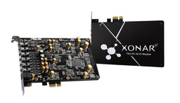 [6017926] ASUS Xonar AE, 7.1 canaux, Interne, 32 bit, 110 dB, PCI-E