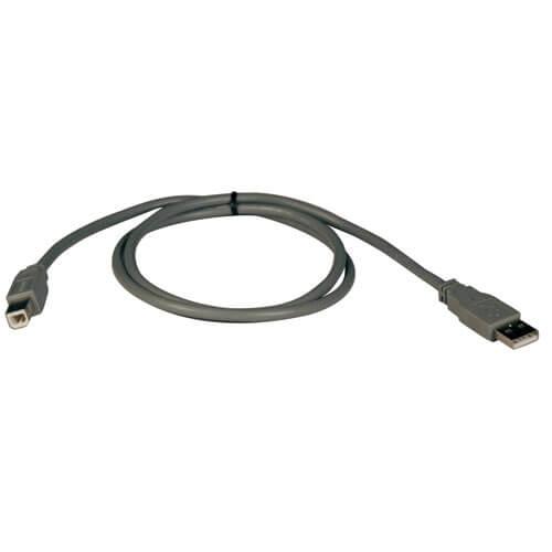 Tripp Lite Câble USB 2.0 A vers B (M/M), 0,91 m (3 pi) (U021-003)