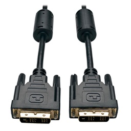 [3976003] Tripp Lite P561-006, 1,83 m, DVI-D, DVI-D, Mâle, Mâle, Noir