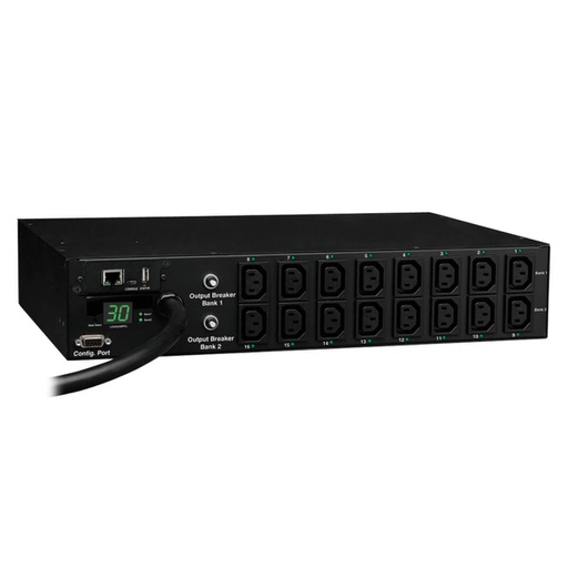 Unité de distribution électrique (PDU) Tripp Lite PDUMH30HVNET
