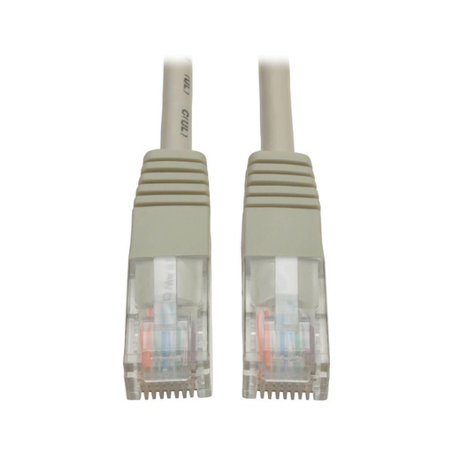 Tripp Lite N002-001-GY, 0,30 m, Cat5e, U/UTP (UTP), RJ-45, RJ-45