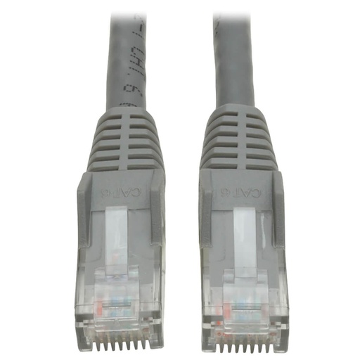 Tripp Lite N201-001-GY, 0,3 m, Cat6, U/UTP (UTP), RJ-45, RJ-45