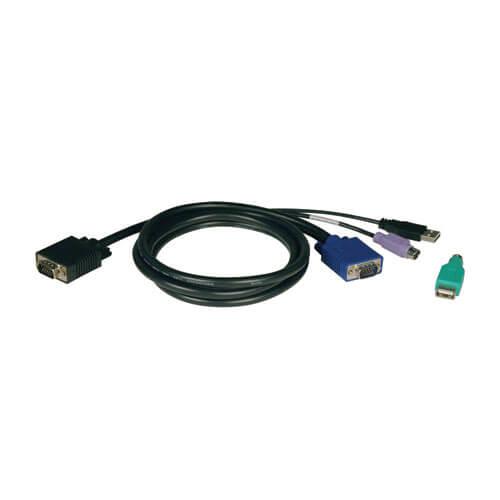 Tripp Lite USB/PS2, 6ft (P780-006)