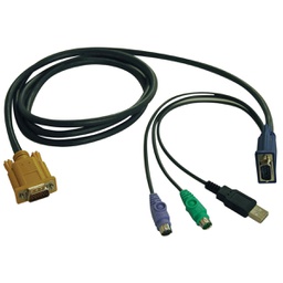 [4515298] Tripp Lite 1.8m KVM USB/PS2 Cable Kit (P778-006)