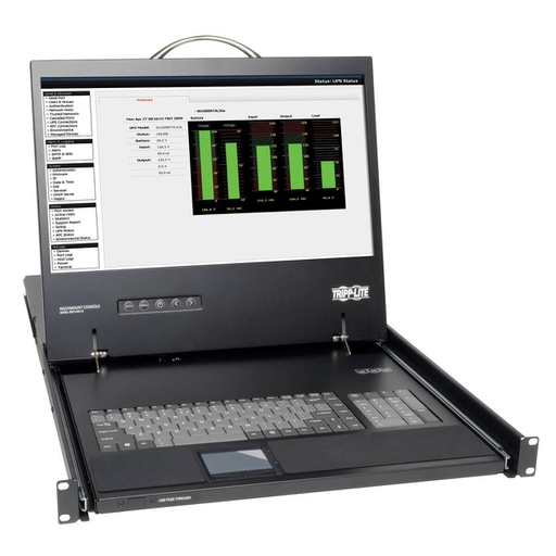 Tripp Lite 1U Rackmt Console w/48cm LCD (B021-000-19)