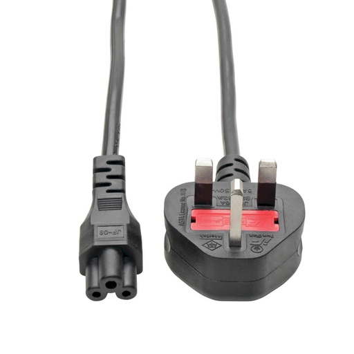 Tripp Lite P060-006, 1,83 m, BS 1363, Coupleur C5, 250 V, 2.5 A