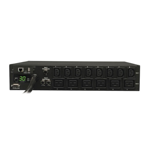 Unité de distribution électrique (PDU) Tripp Lite PDUMH30HV19NET