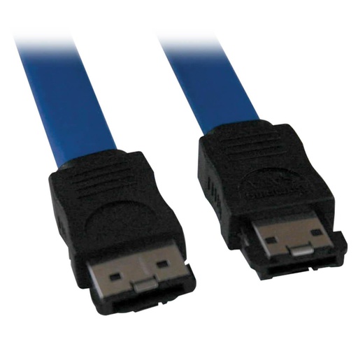 Tripp Lite P950-02M, 2 m, Mâle/Mâle, Bleu, 99,1 mm, 12,7 mm, 134,6 mm