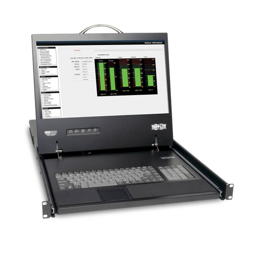 Tripp Lite NetCommander, 19" LCD, 1U (B070-008-19)