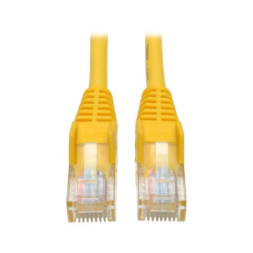 Tripp Lite N001-003-YW, 0,91 m, Cat5e, U/UTP (UTP), RJ-45, RJ-45