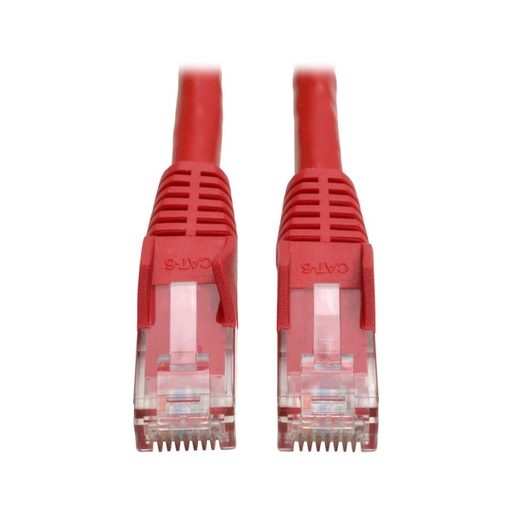 Tripp Lite N201-005-RD, 1,52 m, Cat6, U/UTP (UTP), RJ-45, RJ-45