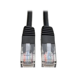 [5125245] Tripp Lite N002-004-BK, 1,2 m, Cat5e, U/UTP (UTP), RJ-45, RJ-45