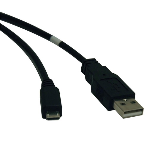 Tripp Lite USB 2.0 Hi-Speed A to Micro-B Cable (M/M), 1.83 m (6-ft.) (U050-006)