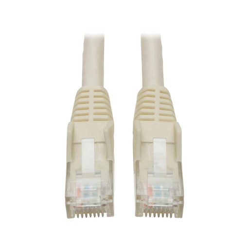 Tripp Lite N201-002-WH, 0,61 m, Cat6, U/UTP (UTP), RJ-45, RJ-45