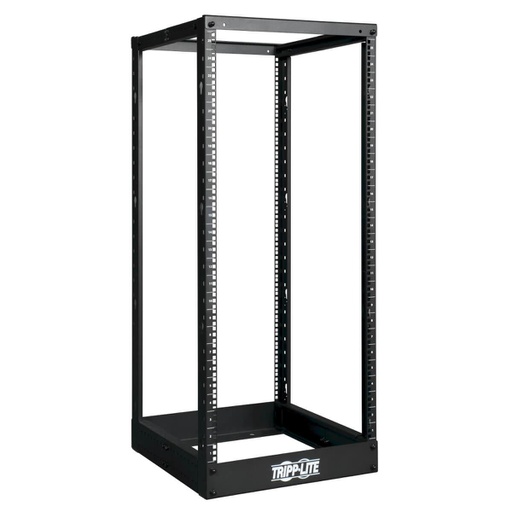 Tripp Lite SR4POST25, Rack autonome, 25U, 453,6 kg, 20,4 kg, Noir