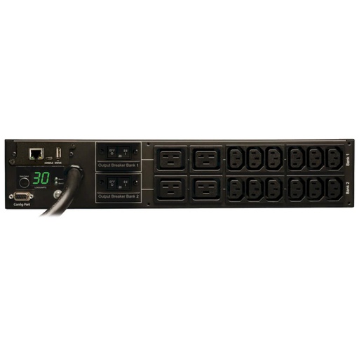 Unité de distribution électrique (PDU) Tripp Lite PDUMNH30HV