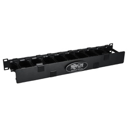 [4790561] Tripp Lite SRCABLEDUCT1UHD, Noir, 1U, Chine, 48,3 cm (19&quot;), 482,6 mm, 118,4 mm