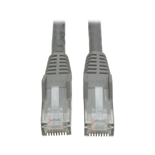Tripp Lite N201-015-GY, 4,57 m, Cat6, U/UTP (UTP), RJ-45, RJ-45