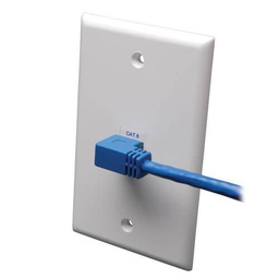 [5125299] Tripp Lite N204-005-BL-RA, 1,52 m, Cat6, RJ-45, RJ-45