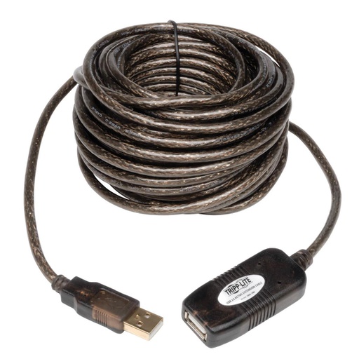 Tripp Lite Câble répéteur d'extension actif USB 2.0 (AM/F), 10 m (32,8 pieds)