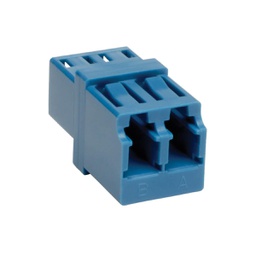 [4861979] Tripp Lite Coupleur fibre optique duplex monomode, (LC/LC) (N455-000-S-PM)
