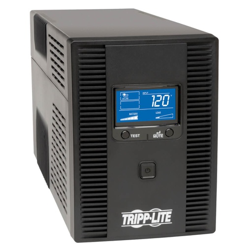 Tripp Lite SmartPro, 900 W, 1 500 VA, 120 V CA, 50/60 Hz, 20 A, ACL, 650 J