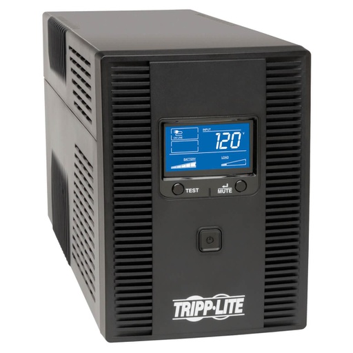 Tripp Lite SmartPro, 720 W, 1300 VA, 120 V CA, 60 Hz, 20 A, ACL, 650 J