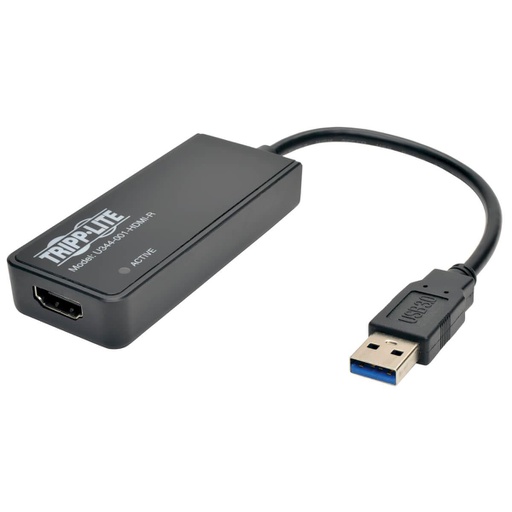 Tripp Lite U344-001-HDMI-R, Noir, 34,9 mm, 85,7 mm, 15,9 mm, 50 g, 134,6 mm