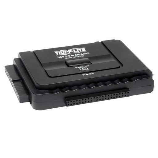 Tripp Lite U338-000, USB 3.0 MICRO-B, 22 PIN SATA + POWER, Noir