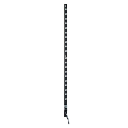 Tripp Lite PDU40TDUAL, Basique, 0U, verticale, Métal, Noir, 40 sortie(s) CA