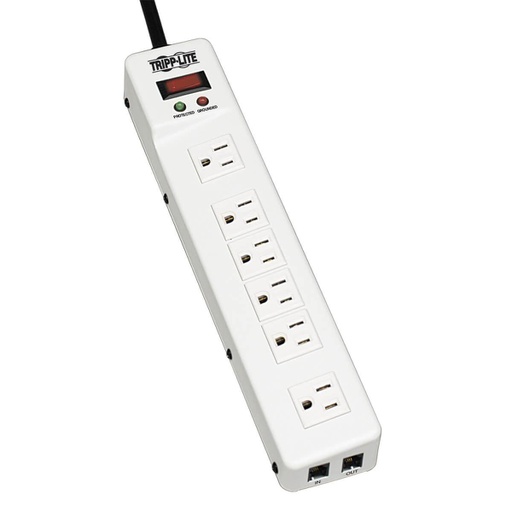 Tripp Lite Protect It! Surge Suppressor (TLM626TEL15)