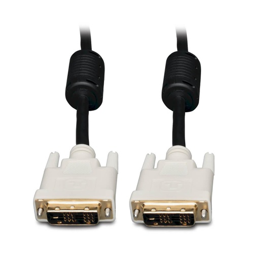 Tripp Lite P561-100, 30,5 m, DVI-D, DVI-D, Mâle, Mâle, Noir