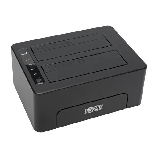 Tripp Lite U339-002, HDD, SSD, SATA, 2.5,3.5", 5 Gbit/s, Noir, Chine