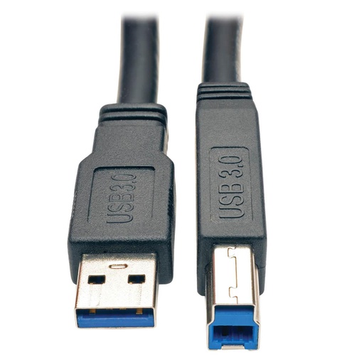 Tripp Lite Câble répéteur actif USB 3.0 SuperSpeed (A vers BM/M), 25 pi (7,62 m)