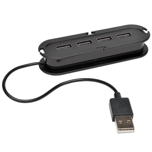 Tripp Lite Concentrateur ultra-mini USB 2.0 à 4 ports (U222-004)